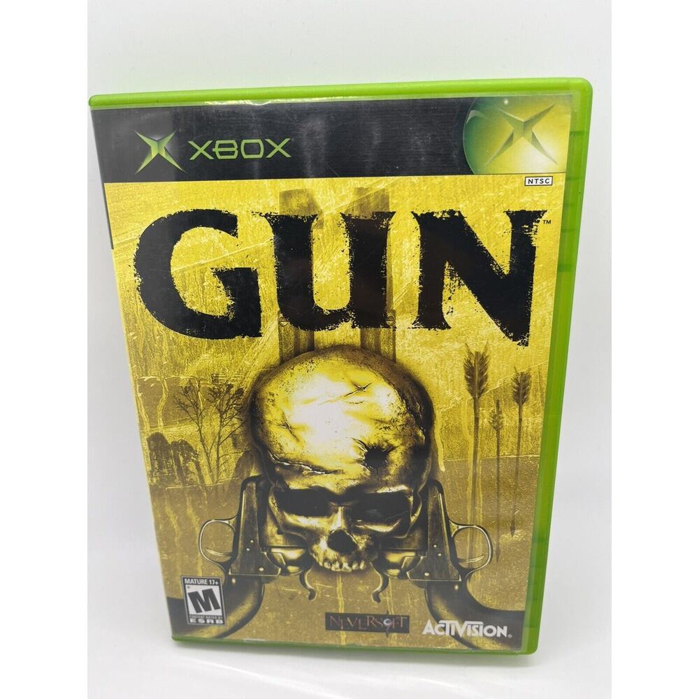 Xbox Gun Complete W/ Manual - 2005